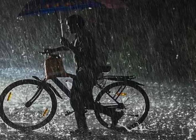 CG में अगले 5 तक के लिए ऑरेंज और यलो अलर्ट जारी, गरज-चमक के साथ बिजली और बारिश की संभावना
