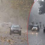 मध्यप्रदेश में एक्टिव 3 सिस्टम- वेस्टर्न डिस्टरबेंस, टर्फ और साइक्लोनिक सर्कुलेशन की वजह से आंधी-बारिश का दौर जारी