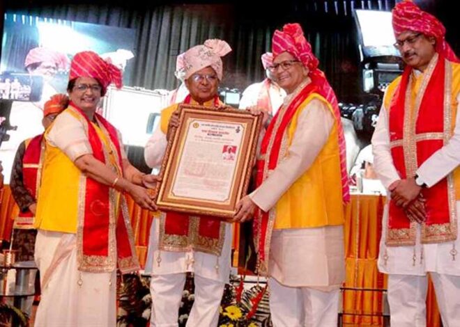 संगीत का मनुष्य के जीवन में महत्वपूर्ण स्थान : राज्यपाल पटेल