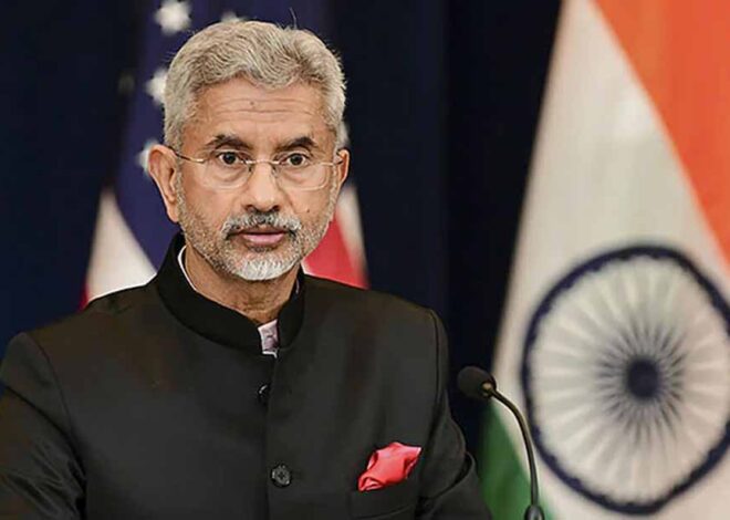 पाक आर्मी के पास एक विकल्प था कि वह अलग खड़ी रहे और हस्तक्षेप न करे, जयशंकर बोले- हमें काफी अंतरराष्ट्रीय समर्थन मिला