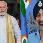 वायुसेना प्रमुख ने प्रधानमंत्री मोदी के साथ बैठक की, उन्होंने हालांकि इससे अधिक कोई जानकारी नहीं दी