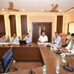 मंत्री सारंग ने अंतर्राष्ट्रीय स्पोर्ट्स कॉम्प्लेक्स के निर्माण कार्य की समीक्षा