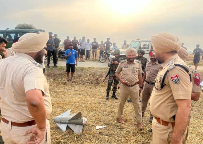 पाकिस्तान सुबह से भारत में हमले की कोशिश कर रहा, सिख परिवार के घर में गिरा पाकिस्तानी ड्रोन