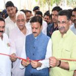 उप मुख्यमंत्री शुक्ल ने पाटन में सिविल अस्पताल और नुनसर में प्राथमिक स्वास्थ्य केंद्र का किया लोकार्पण