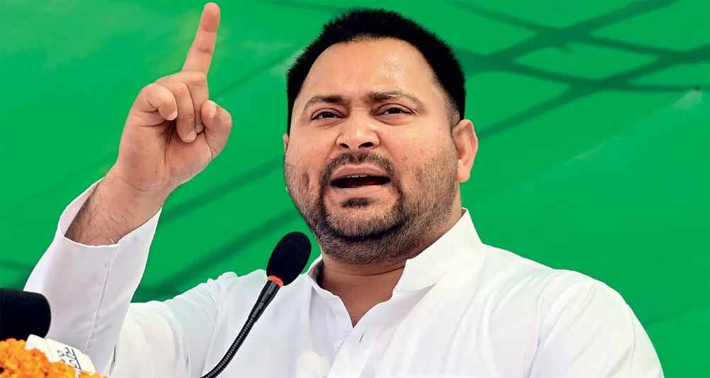 तेजस्वी यादव ने अमित शाह को पत्र लिखकर केंद्र सरकार से अर्धसैनिक बलों को भी समान सम्मान और सुविधाएं देने का किया आग्रह