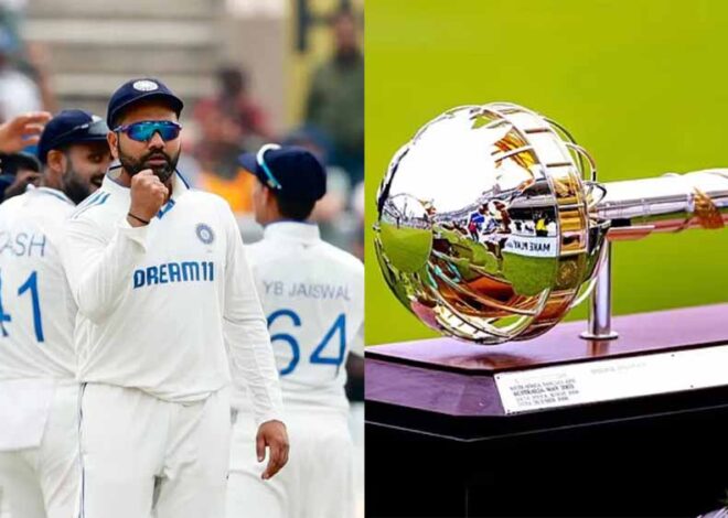 ICC ने आज वर्ल्ड टेस्ट चैंपियनशिप 2023-25 की प्राइज मनी का किया ऐलान, भारत की फिर भी हुई छप्परफाड़ कमाई