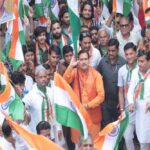 सारंगपुर में गूँजा वंदेमातरम्, भव्य तिरंगा यात्रा में उमड़ा जनसैलाब