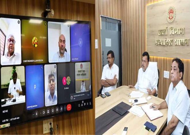 क्षेत्र का दौरा नहीं करने वाले इंजीनियरों के खिलाफ करें कार्रवाई : ऊर्जा मंत्री तोमर