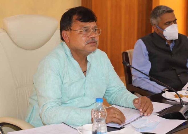 अंतर्राज्यीय ट्रांसमिशन लाइन में टॉवरों का मॉडिफिकेशन और शिफ्टिंग कार्य पूर्ण : ऊर्जा मंत्री प्रद्युम्न सिंह तोमर