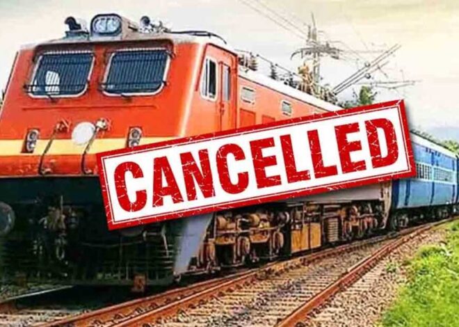 न्यू कटनी जंक्शन से गुजरने वाली 18 ट्रेनें जून के पहले सप्ताह में निरस्त रहेंगी