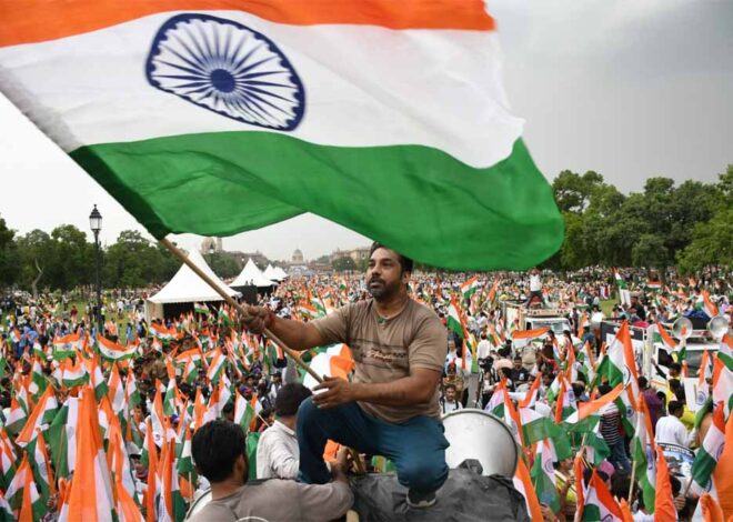 ‘ऑपरेशन सिंदूर’ की सफलता के बाद देशभर में उत्साह का माहौल, तिरंगा से रंगा कर्तव्य पथ