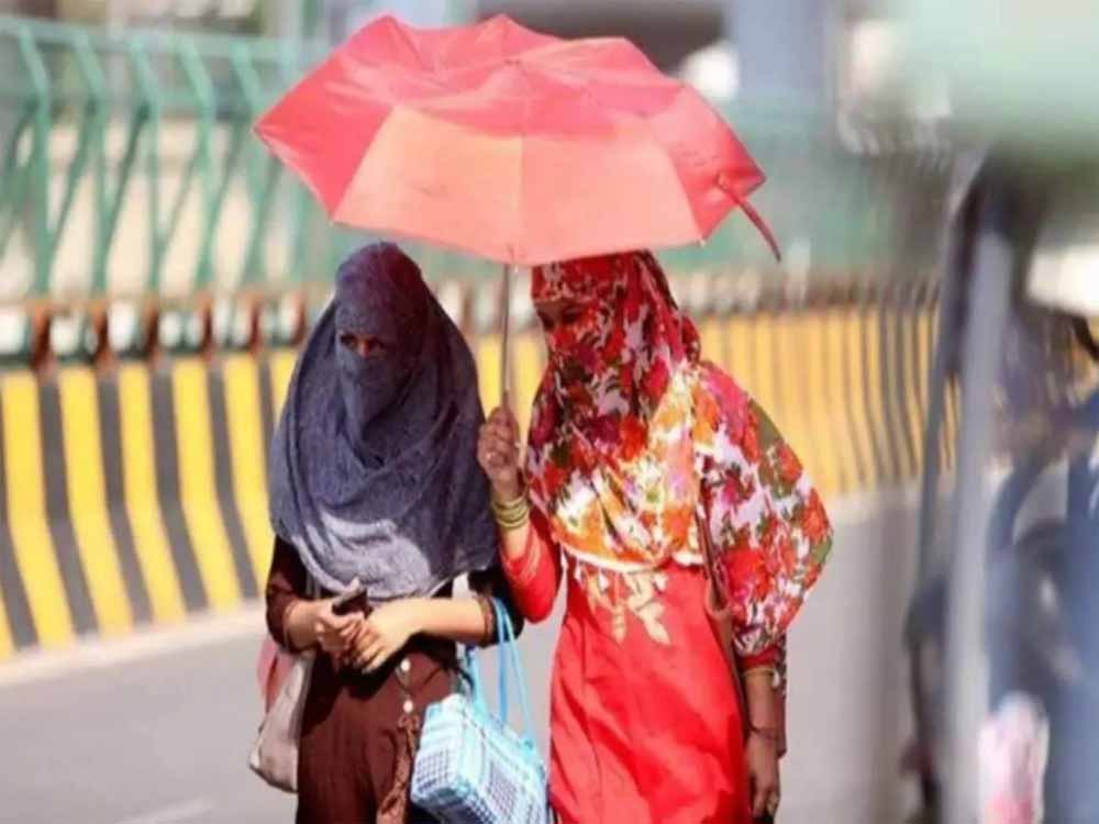 नौतपा के दूसरे दिन उत्तर-पश्चिमी हवाओं ने जोर मारा, शुष्क हवाएं चलीं पर नमी अधिक होने के कारण उमस बढ़ गई