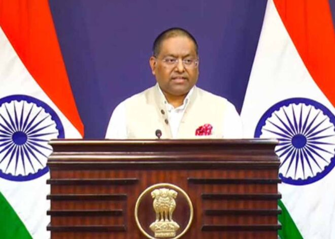 विदेश मंत्रालय ने बयान जारी कर बलूचिस्तान की घटनाओं के संबंध में पाकिस्तान के तमाम आरोपों को किया खारिज