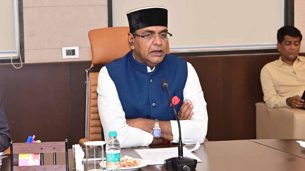 भविष्य की दृष्टि से खेल अधोसंरचना विकास के कार्य का प्लान तैयार करें: मंत्री श्री सारंग