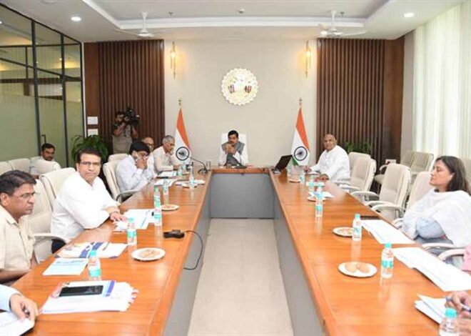 तेजी से विस्तार ले रहे नगरीय क्षेत्रों का व्यवस्थित नियोजन जरूरी : मुख्यमंत्री डॉ. यादव