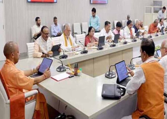यूपी कैबिनेट बैठक में सबसे पहले ऑपरेशन सिंदूर के सफल क्रियान्वयन के लिए धन्यवाद जताते हुए अभिनंदन प्रस्ताव किया पास