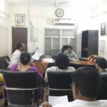 सी एम एच ओ की अध्यक्षता में हुई पी.सी.पी.एन.डी.टी. जिला सलाहकार समिति बैठक