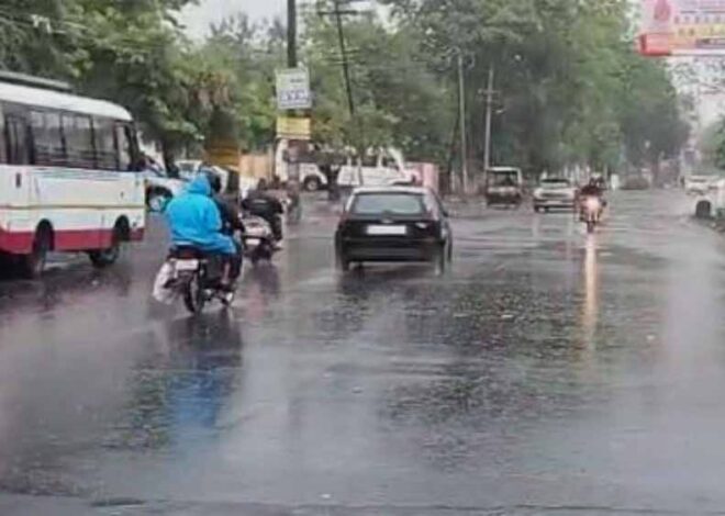 मैडियन जूलियन ऑसीलेशन के कारण राजस्थान में जल्दी पहुंचा मानसून
