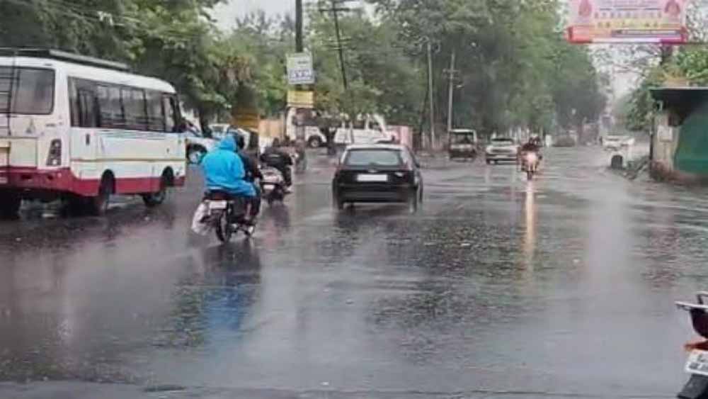 मैडियन जूलियन ऑसीलेशन के कारण राजस्थान में जल्दी पहुंचा मानसून