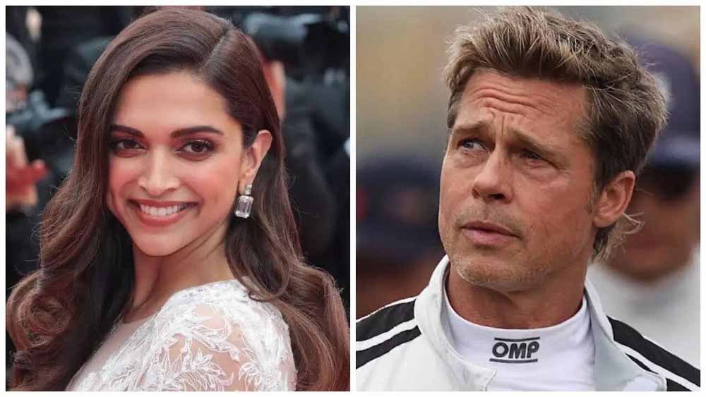 F1 देखने के बाद हॉलीवुड स्टार की मुरीद हुई दीपिका पादुकोण