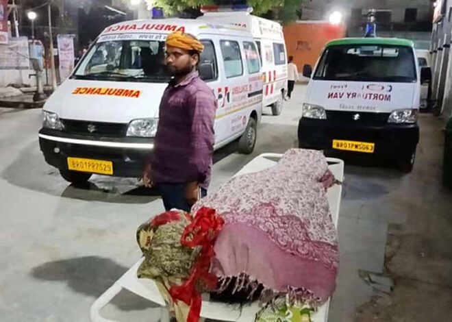 तेज रफ्तार बाइक ने मारी टक्कर, इलाज के दौरान महिला ने तोड़ा दम
