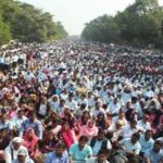 दो सूत्री मांगों को लेकर हजारों जूनियर शिक्षकों ने किया प्रदर्शन