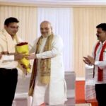 एंटी-नक्सल ऑपरेशन की सफलता पर केंद्रीय गृहमंत्री शाह ने अफसरों को किया सम्मानित, बहादुर जवानों से करेंगे मुलाकात