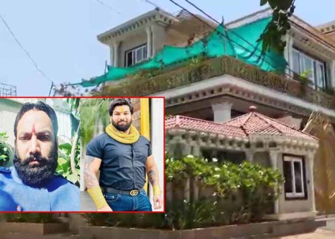 नगर निगम की टीम पहुंची हिस्ट्रीशीटर तोमर बंधुओं के घर,  संपत्ति से जुड़े दस्तावेजो की कर रही जांच