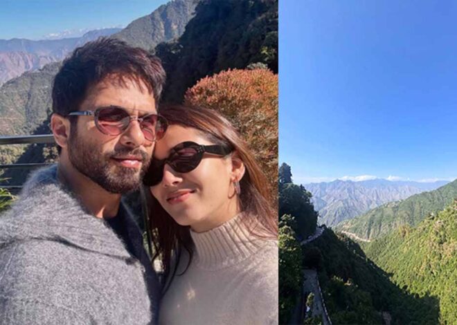 मीरा राजपूत ने शेयर की पहाड़ों में बिताए खूबसूरत पलों की तस्वीरें, स्वादिष्ट बर्फी का लुत्फ उठाती आईं नजर