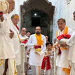 श्रीनाथजी मंदिर में ज्येष्ठ शुक्ल चतुर्दशी और पूर्णिमा के मौके पर मनाया प्रभुजी का  स्नान उत्सव