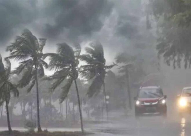 आज से 20 जून तक कई राज्यों में भारी बारिश और तेज आंधी का खतरा