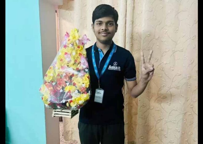 जेईई एडवांस में लखनऊ के श्रेयस लोहिया को यूपी में पहला स्थान मिला