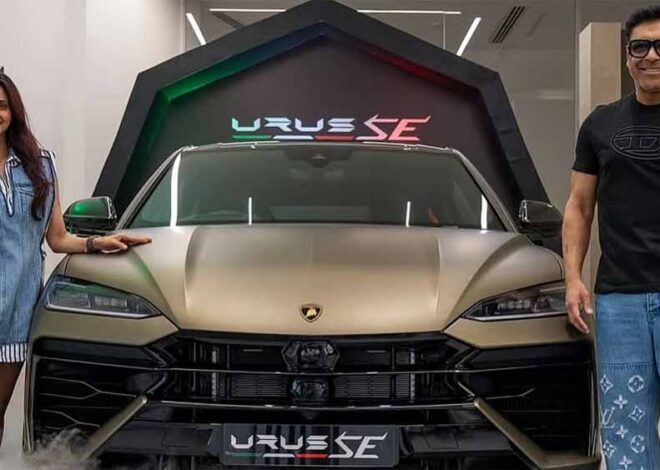 राम कपूर और गौतमी ने खरीदी लैम्बोर्गिनी Urus SE