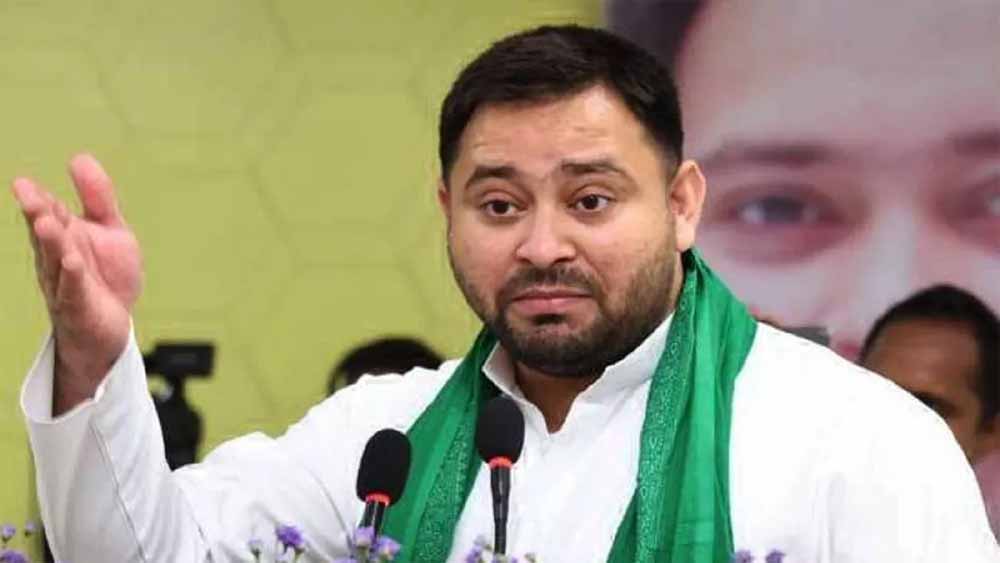 नेता प्रतिपक्ष तेजस्वी यादव ने फिर से नीतीश सरकार पर बोला हमला