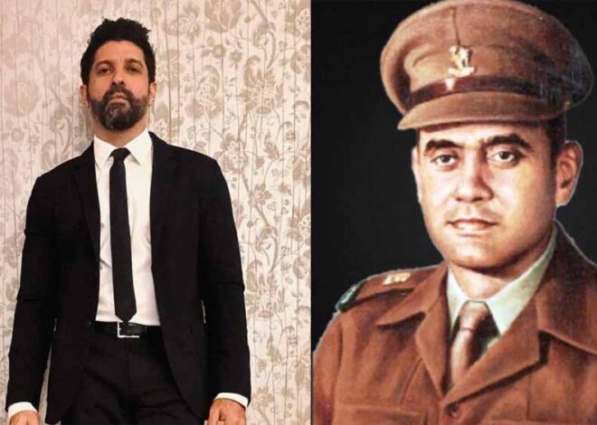 फरहान अख्तर की फिल्म 120 बहादुर में मेजर शैतान सिंह पीवीसी की कहानी दिखाई जायेगी