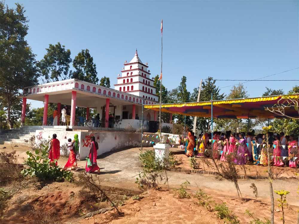 मुख्यमंत्री विष्णुदेव साय के निर्देश पर शारदाधाम पर्यटन स्थलों की सूची में हुआ शामिल