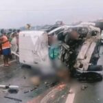 पश्चिम बंगाल में बोलेरो की ट्रेलर से टक्कर, झारखंड के 9 लोगों की मौत