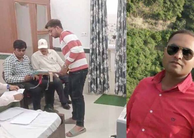 एसीबी ने 15 हजार रुपए रिश्वत लेते जेई को रंगे हाथों पकड़ा