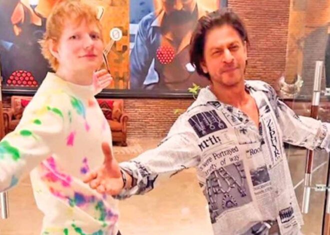 शाहरुख खान की ‘किंग’ में हिंदी गाना गाएंगे Ed Sheeran