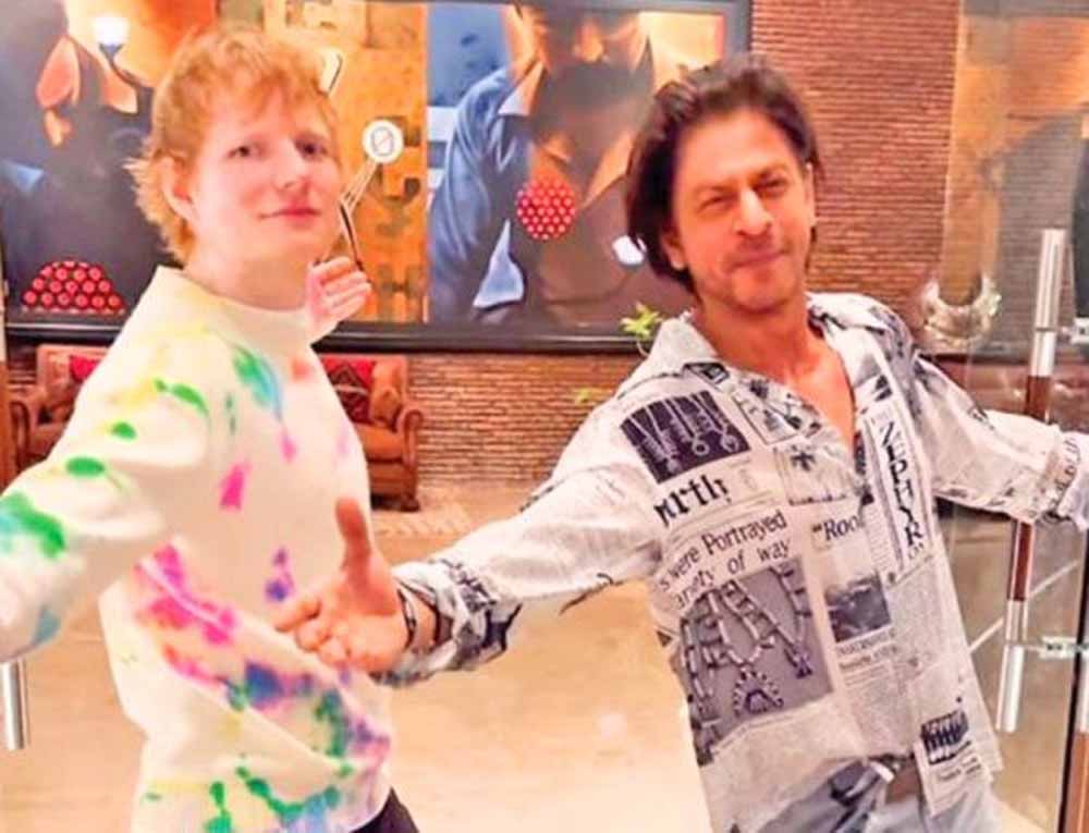 शाहरुख खान की ‘किंग’ में हिंदी गाना गाएंगे Ed Sheeran