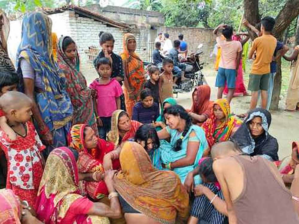 मधेपुरा में घर के दरवाजे पर सो रही महिला को अपराधियों ने मारी गोली, जांच में जुटी पुलिस