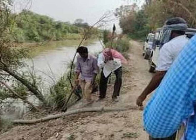 पंजाब और राजस्थान के सिंचाई विभागों ने संयुक्त कार्रवाई कर जब्त किए अवैध पाइप