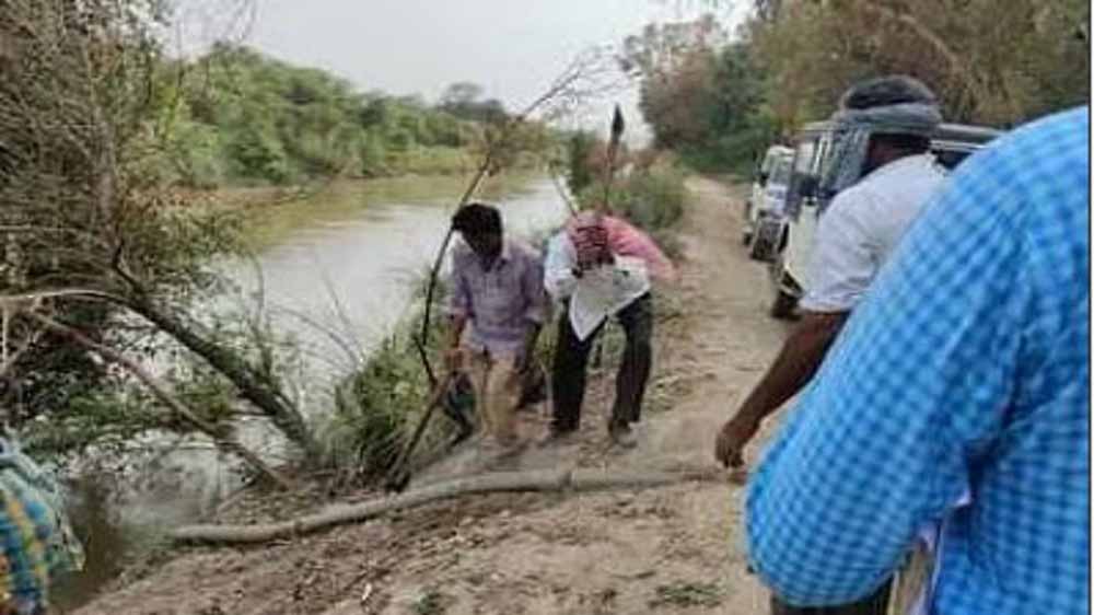 पंजाब और राजस्थान के सिंचाई विभागों ने संयुक्त कार्रवाई कर जब्त किए अवैध पाइप