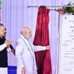 केन्द्रीय गृह मंत्री अमित शाह ने एनएफएसयू और एनएफएसएल का किया भूमिपूजन