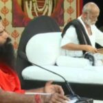 मोरारी बापू से मिले बाबा रामदेव और बोले- बापू महापुरुष, उनकी आलोचना उचित नहीं