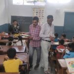 सर्व मांग्लयम समूह’ संस्थापक ने स्कूली बच्चों के साथ मनाया जन्मदिन