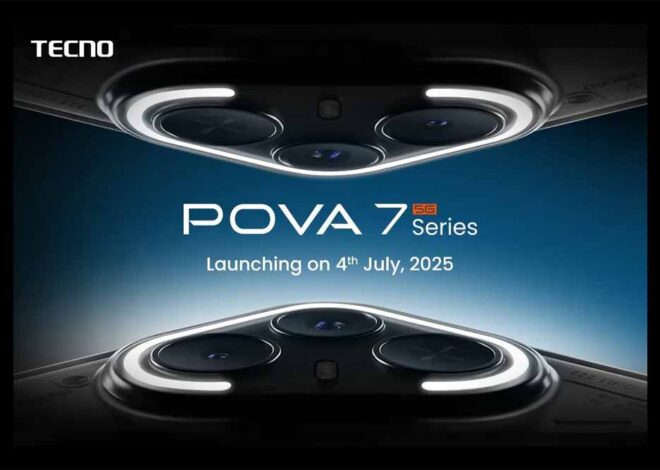 अगले हफ्ते लॉन्‍च होने जा रहा TECNO Pova 7 Series