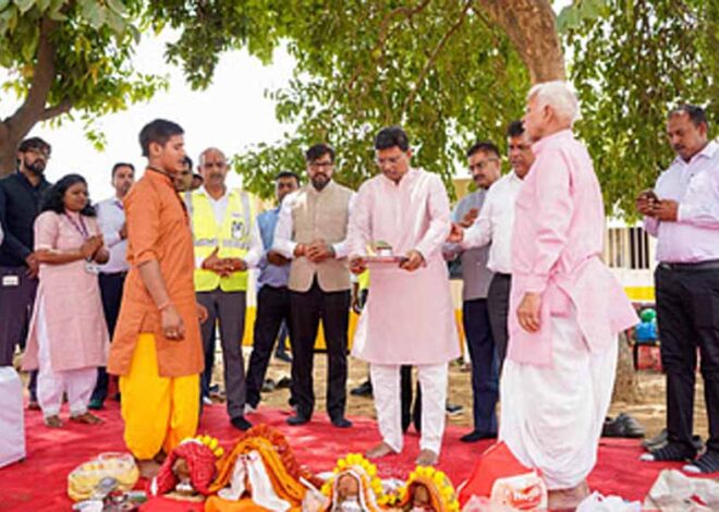 जयपुर स्थित इंटरनेशन एयरपोर्ट को और बेहतर बनाने के लिए 600 करोड़ के 14 प्रोजेक्ट शुरू