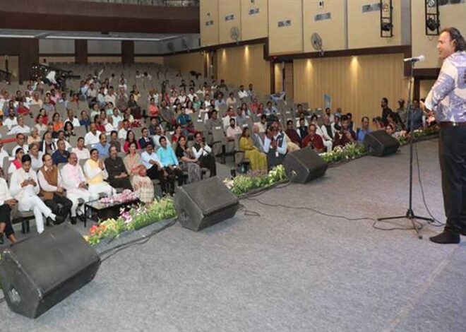 रवींद्र भवन में हुआ अखिल भारतीय कवि सम्मेलन