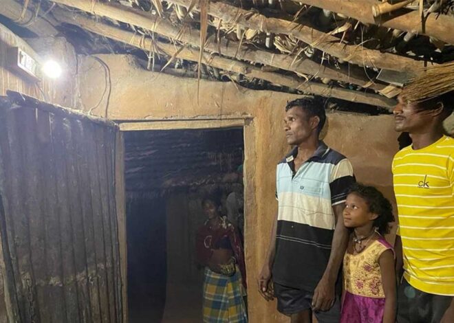रायपुर : मुख्यमंत्री कैंप कार्यालय की तत्परता से ग्राम टुकूपानी में बहाल हुई बिजली आपूर्ति